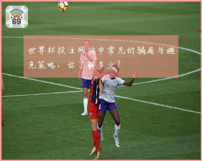 世界杯投注网站中常见的骗局与避免策略，你了解多少？