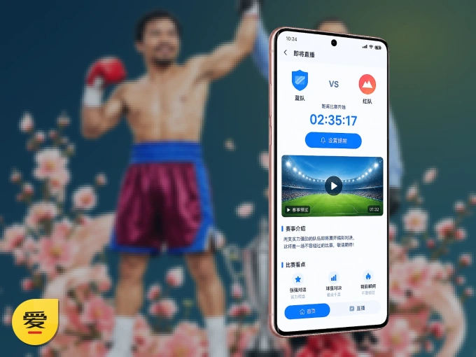 爱游戏 APP，赛事实时更新更方便